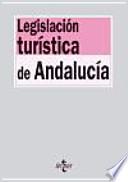 libro Legislación Turística De Andalucía